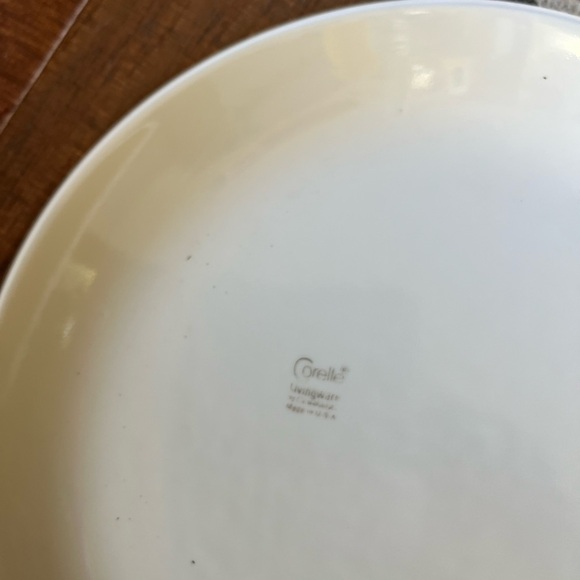 Set of 6 Vintage Corelle Butterfly Gold Dinner Plates 10 1/4” Lovely! - Picture 4 of 4